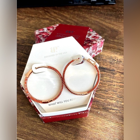 Bomb Party January 2024 RBP6828 The Genevive Earrings - Picture 3 of 4